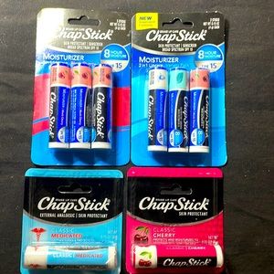 4 Packs of Chapstick